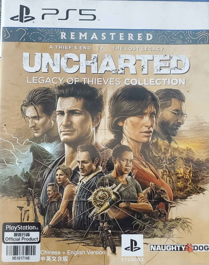 Uncharted Leagy of Thieves